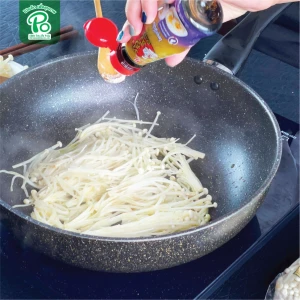 Stir Fried Enoki Mushroom with Butter