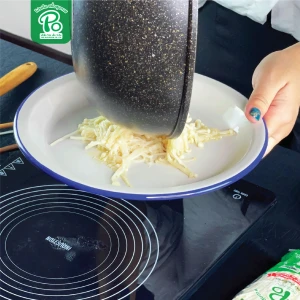 Stir Fried Enoki Mushroom with Butter