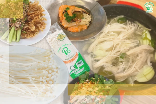 กินเห็ดเข็มทองวันละ 100 กรัม ดีต่อสุขภาพอย่างไร กินเห็ดเข็มทองวันละ 100 กรัม ดีต่อสุขภาพอย่างไร