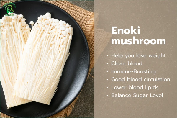 Why should you eat Enoki Mushroom?