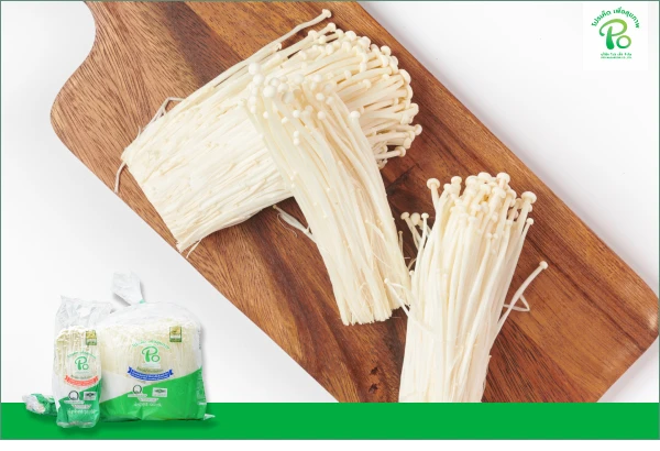 Enoki Mushrooms - A Healthy Superfood